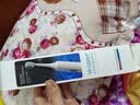 希尔顿电动牙刷成人声波牙刷 轻奢淡雅清洁美白杜邦软毛防水家庭装情侣家用学生送礼 【电池款】珍珠白+带3支杜邦刷头 实拍图