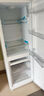 海尔（Haier）179L两门小冰箱二级能效冷冻大抽屉低噪节能直冷白色BCD-179LHC2E0WV 实拍图