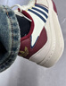 adidas「面包鞋」COURTIC经典运动板鞋男女阿迪达斯官方三叶草 晶白/浅米色/棕红/藏青蓝   41 实拍图