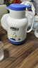 迪士尼保温壶家用暖水壶热水瓶暖瓶玻璃内胆按压式真空 1.6L唐老鸭 实拍图