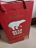 豪铂熊（BearBeer）小麦拉格黑啤烈性啤酒500ml*12听礼盒装德国进口京东自营新年送礼 实拍图