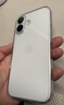 Apple/苹果 iPhone 17 256GB 白色 支持移动联通电信5G 双卡双待手机 实拍图