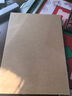 NVV牛皮色硬纸板A4硬纸幼儿园学生手工diy垫板白纸板模型隔板卡板外壳礼盒硬纸壳板 1毫米10张NY-A4牛 实拍图