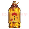 金龙鱼 食用油 非转基因 压榨 东北风味 浓香笨榨熟豆油 5L 实拍图