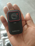 山狗G21拇指运动相机摩托车行车记录仪头盔胸前360骑行钓鱼预录防水超清防抖触屏vlog摄像机+64G内存卡 实拍图