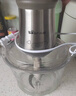 小熊（Bear）绞肉机家用 绞馅机 碎肉机 电动多功能料理搅拌打肉饺子肉馅蒜蓉机不锈钢 搅肉机QSJ-B03E1 约2L 实拍图