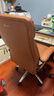 西昊L6D老板椅人体工学椅皮椅总裁椅久坐不累 家用办公椅可躺电脑椅子 实拍图