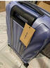 新秀丽（Samsonite）经典贝壳拉杆箱男女超轻盈旅行行李箱升级版 午夜蓝 CS2 28英寸 实拍图