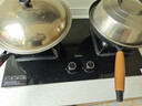 美的（Midea）【液化气/煤气罐 】燃气灶双灶具 家用5.0kW台嵌两用 高热效 可调节底盘 Q325-M 实拍图