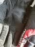冬季男女加绒加厚电动车摩托车骑行防风寒防水防冻保暖手套户外滑雪保暖手套 【加绒加厚】炫彩红色 实拍图