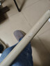 餐椅塑料椅子办公凳靠背休闲椅家用书桌椅卧室化妆椅简易小椅子 卡其色-四腿餐椅【加固标准款】 实拍图