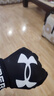 安德玛（Under Armour）骑行手套冬季男女保暖加绒电动摩托自行车防寒风触屏运动滑雪手套 实拍图