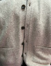 优衣库男女装souffle yarn舒芙蕾针织开衫/毛衣毛衫25新款480023 08 深灰色 S 实拍图