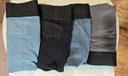 京东京造10A抑菌男式内裤男纯棉平角内裤大码男生四角短裤衩4条XXL 实拍图