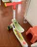 babycare儿童滑板车小孩1-6岁宝宝可折叠升降调高踏板单脚滑滑车可坐可滑 【二合一】洛克黄 实拍图