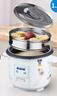 半球（PESKOE）电饭煲  宿舍迷你小容量蒸煮电锅 家用电饭锅带蒸笼 蒸煮米饭煲汤老式电饭锅 1.5L 【适用1-2人】 实拍图