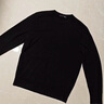 HLA海澜之家【品牌专供】长袖针织衫男轻商务经典圆领纯羊毛毛衣 实拍图