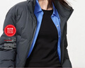 优衣库HEATTECH ULTRA WARM圆领T恤/长袖女装478965 485844 478965/09黑色 XS 实拍图
