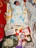 喜亲宝新生儿抱被防惊跳襁褓一体睡袋 婴儿被子宝宝包被防踢被 萌萌虎 实拍图
