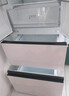 华凌美的出品400L法式多门60cm超薄零嵌入一级能效双变频净味风冷无霜家用电冰箱HR-419WUFPZ国家补贴 实拍图