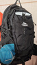 尤克达蒂（yookdd）户外轻便登山包男旅行徒步爬山装备背包女大容量旅游双肩包 登山包【暗夜黑】 实拍图