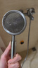 JOCBO【德国】304不锈钢增压花洒通用接口高压单头花洒头手持淋浴花洒 304不锈钢花洒（单个喷头） 实拍图
