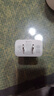 公牛（BULL）5V-2AUSB充电器 苹果安卓手机电源适配器 适用苹果iPhone14/SE2/13/iPad平板耳机等 实拍图