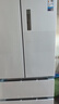 美的（Midea）508L法式四开门冰箱双系统循环一级能效除菌净味风冷大容量以旧换新白色BCD-508WTPZM(E) 国家补贴 实拍图