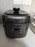 美的（Midea）电压力锅高压锅 电高压锅 智能压力锅家用高压电饭煲一键排气 新款多功能高压提鲜电压锅年货好物 【0涂层深胆+少盐提鲜】C5841G- 5L 压力锅 实拍图