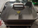 美的（Midea）电火锅鸳鸯锅火锅专用锅多功能锅料理烤肉锅分体式多功能一体电锅0氟钛陶电煮锅HGS352866S 实拍图
