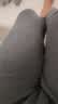 恒源祥【热卖5W套】秋裤男棉质单条保暖裤棉毛打底裤 男深灰-保暖单裤 实拍图