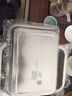 美厨（MAXCOOK）304不锈钢盘子方盘 加深方盘长方形餐盘 烧烤托盘27cm MCFT6579 实拍图