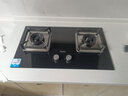 海尔（Haier）燃气灶液化气灶 家用双灶具厨房 5.0kw液化气 64%热效率一级能效 煤气灶以旧换新政府补贴 Q2BE6液 实拍图