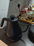 苏泊尔（SUPOR）电水壶热水壶 0.8L手冲咖啡壶长嘴细口茶艺壶 烧水壶 304不锈钢  泡茶壶 SW-08C01 实拍图