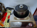 美的（Midea）电磁炉凹面家用猛火爆炒立体加热电陶炉3500W大功率做饭炒菜用大火包锅电磁灶耐磨易洁E35D2年货节 实拍图