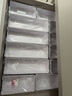 懒角落抽屉分格收纳盒子化妆品整理盒厨房整理储物盒分隔收纳盒 六件套 实拍图