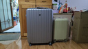 爱华仕行李箱28英寸拉杆箱男大容量旅行箱女密码箱托运多功能皮箱磨砂灰 实拍图