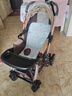 奔昂 婴儿推车可坐可躺轻便避震宝宝折叠婴儿车双向BB童车手推车 升级卡其+一键单手收+可坐躺+可双向推行+四轮高配 实拍图
