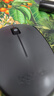 罗技（G）304 LIGHTSPEED无线鼠标 游戏鼠标 轻质便携 鼠标宏 绝地求生FPS英雄联盟吃鸡 生日礼物 黑色 实拍图