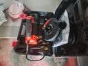 CIAA电动粗刨机刨墙机铲墙皮混凝土水泥墙面粗刨机地面打磨机打磨工具 定速115MM重载款 金刚盘全套配件 实拍图