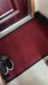 柏能别墅高端入户地垫门口脚垫进户门室外地毯入户门地垫 红80x120cm 实拍图