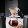 CLITON咖啡分享壶 家用耐热高硼硅玻璃滴漏壶咖啡手冲壶300ml 实拍图