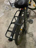 自行车后货架快拆折叠车尾架支架成人单车配件山地车后筐骑行装备 全快拆后货架+无盖车筐 实拍图