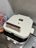 利仁（Liven）2025新款小墩墩电饼铛0氟钛瓷上下盘可拆家用涮烤一体锅加大加深2200W多功能电火锅早餐机ML-J2875 实拍图