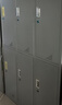 奈高更衣柜铁皮柜办公衣柜员工储物柜带锁寄存柜宿舍鞋柜六门 实拍图