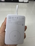 小米（MI）【3C认证】小米磁吸自带线充电宝 10000 33W 白色 有线无线自在充电 iPhone安卓可用可上飞机/火车 实拍图