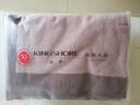 金号 A类纯棉枕巾加大加厚枕巾枕头巾 一对2条装  170g/条   52*80cm 实拍图