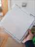欧普照明（OPPLE）led面板灯 24W集成吊顶灯嵌入式平板灯铝扣板灯【300×300白光5700k】 实拍图