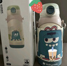 babycare儿童保温杯水壶吸管杯大宝宝学饮316不锈钢三合一上学600ml 实拍图
