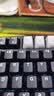 MageGee SKY 98 热插拔机械键盘 游戏电竞键盘 98键商务办公键盘 舒适手感键盘 电脑笔记本键盘 灰黑红轴 实拍图